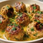 Zesty Chicken Piccata Meatballs: A Flavorful 1-Hour Meal 6 Zesty Chicken Piccata Meatballs