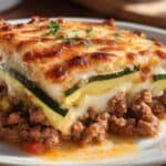 Zucchini Ground Beef Casserole: Amazing 1-Dish 6 Zucchini Ground Beef Casserole