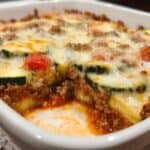 Zucchini Ground Beef Casserole