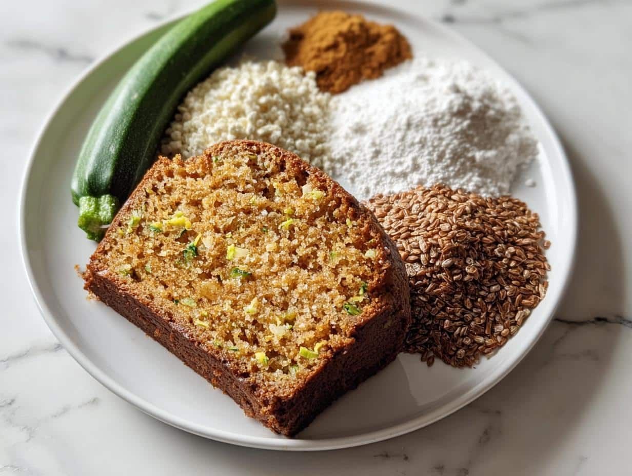 Zucchini Spice Cake: Deliciously Moist & Easy - Zucchini Spice Cake - additional detail