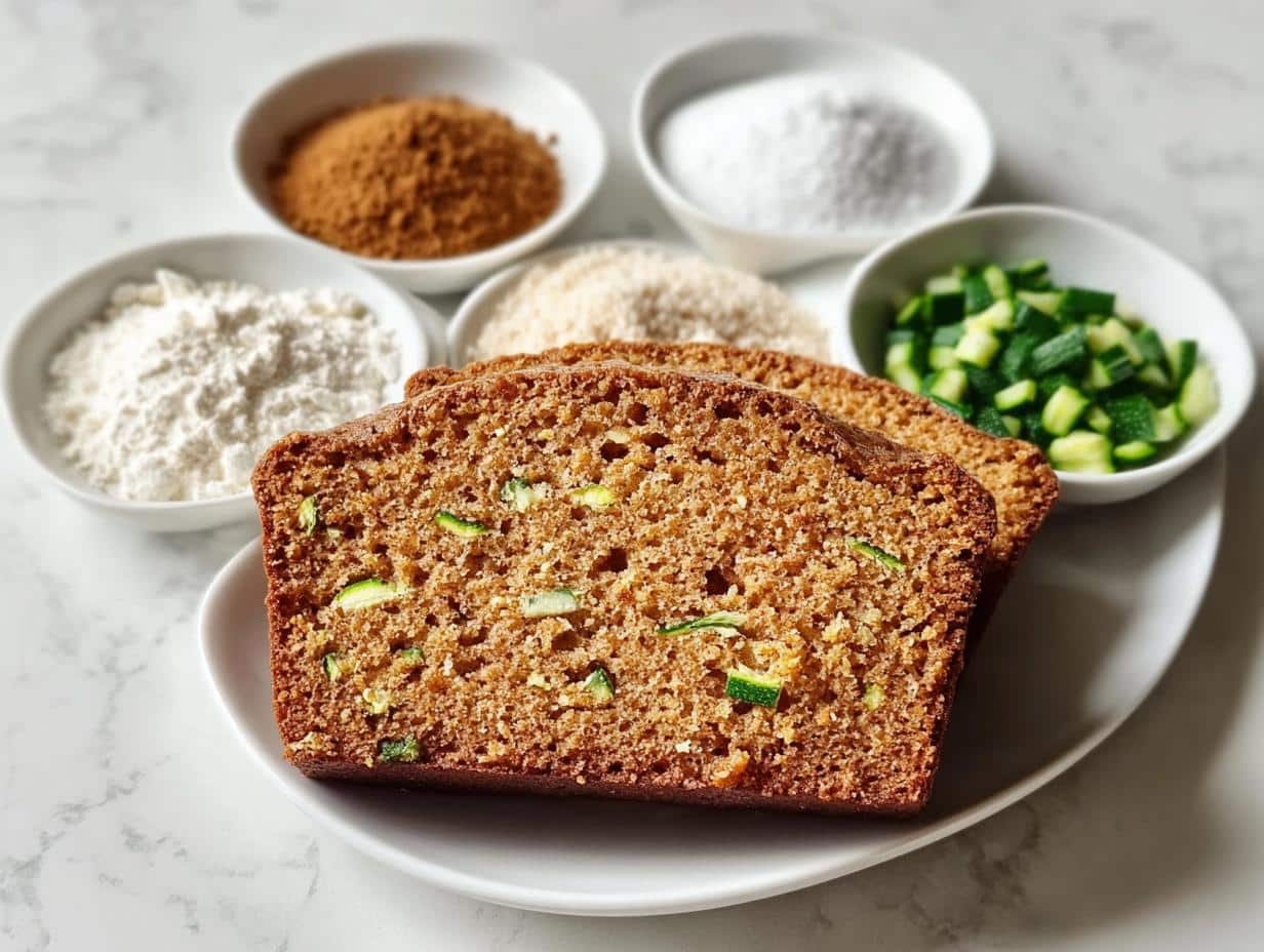 Zucchini Spice Cake