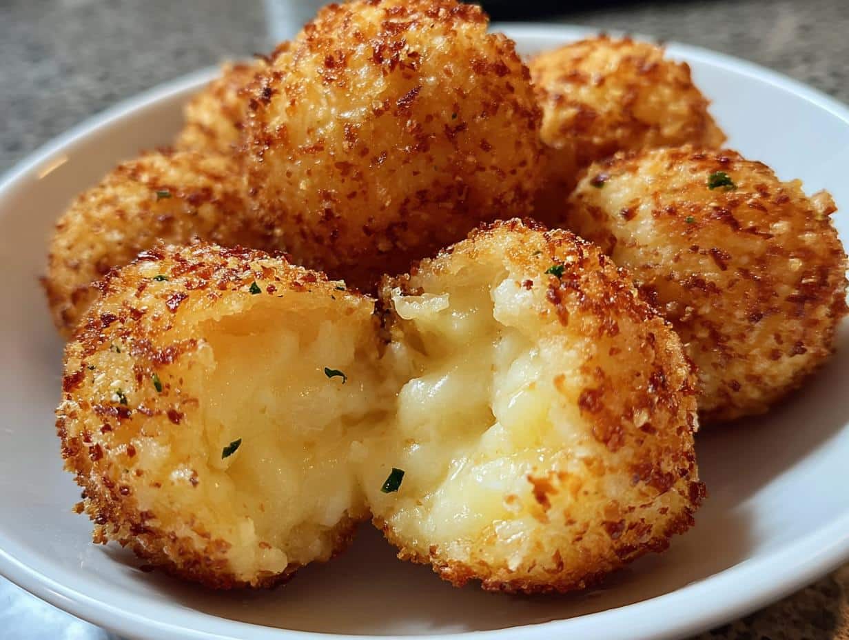 heesy Mashed Potato Balls in Air Fryer - detail 1