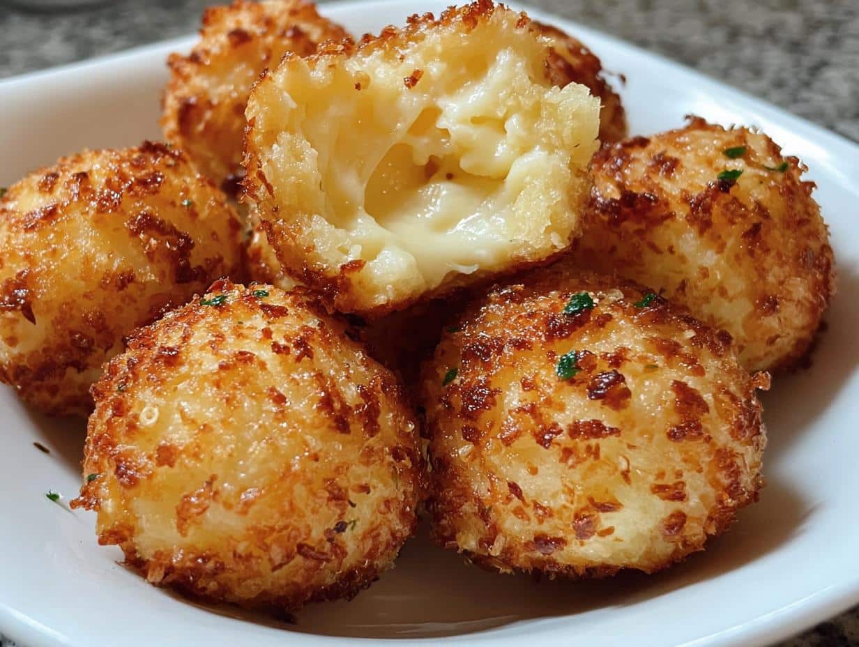 heesy Mashed Potato Balls in Air Fryer - detail 2