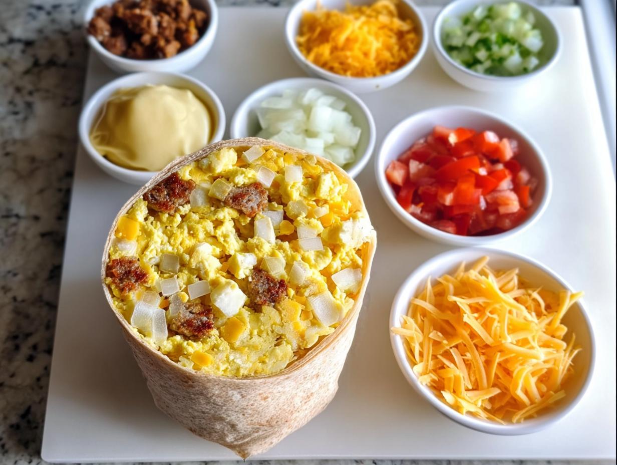 Ahead Breakfast Burritos: 12 Amazing Mornings - Ahead Breakfast Burritos - additional detail