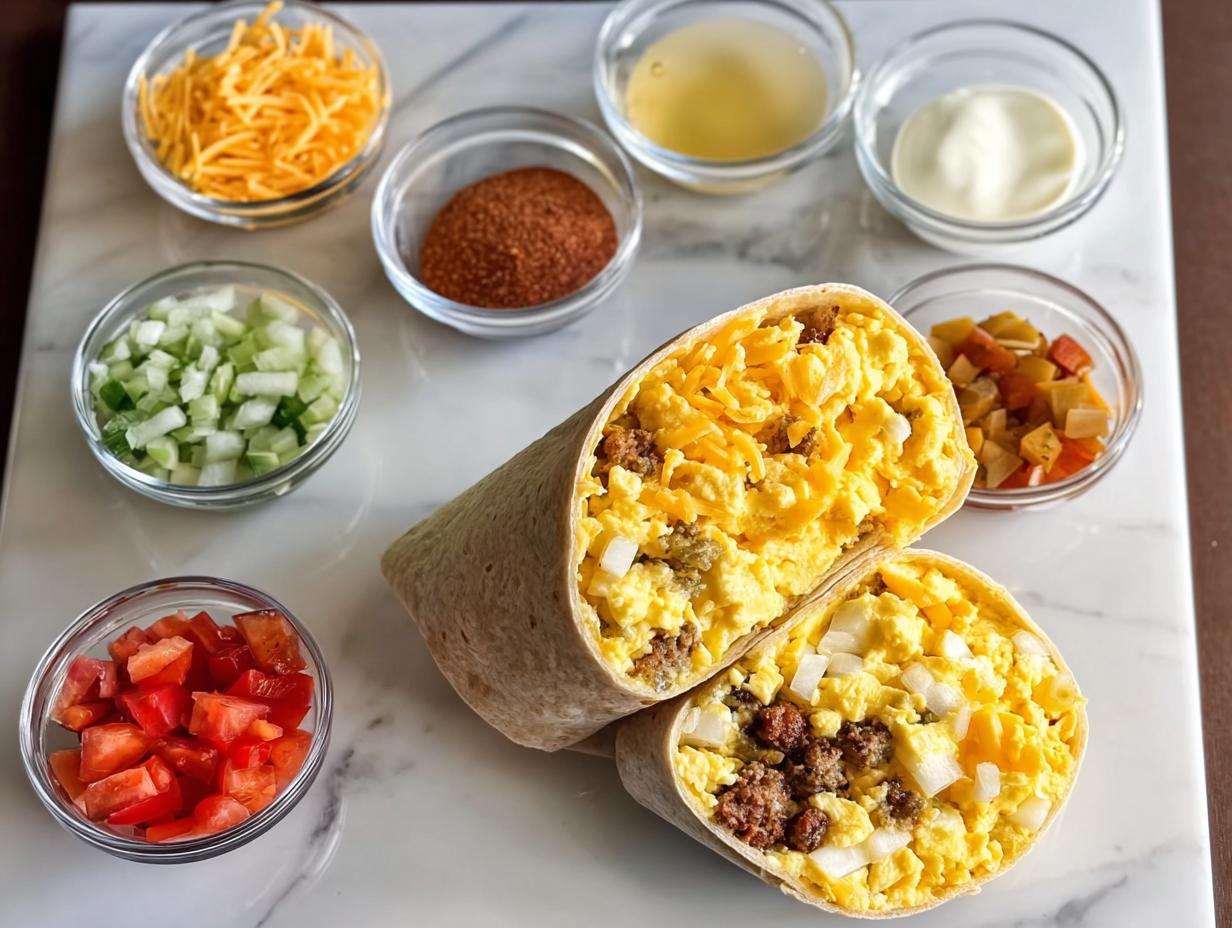 Ahead Breakfast Burritos