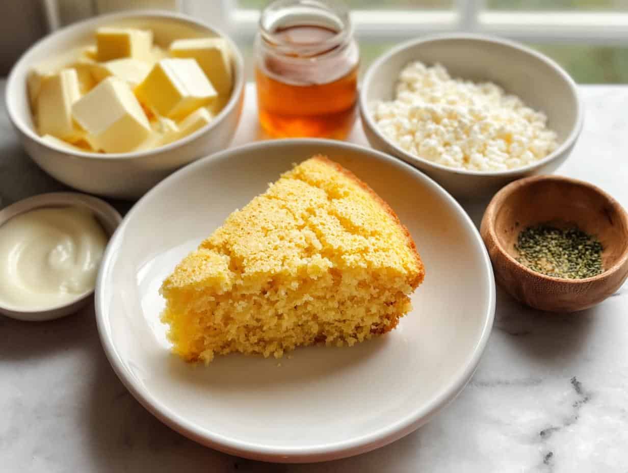 Amish Sour Cream Cornbread