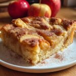 Apple Cinnamon Sheet Cake