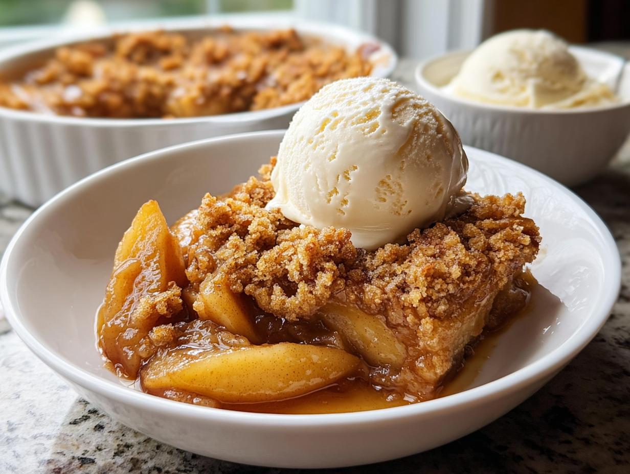Apple Dump Cake
