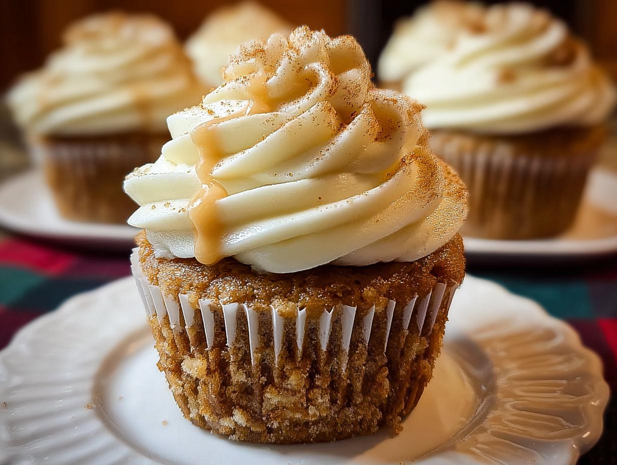 Apple Pie Cupcakes: Amazing 15-Minute Fall Treat - Apple Pie Cupcakes - additional detail