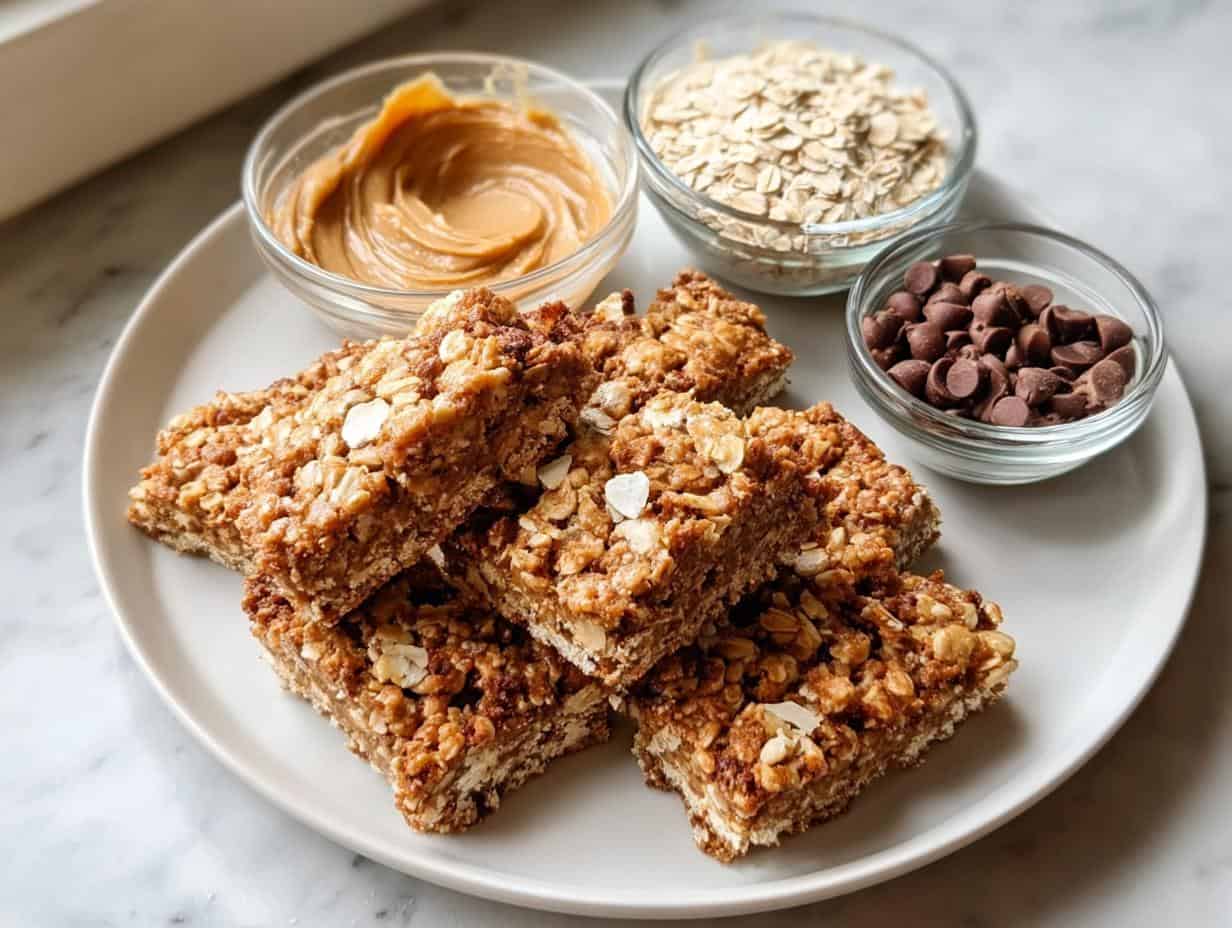 Bake Peanut Butter Oat