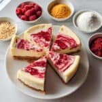 Bake Raspberry Cheesecake
