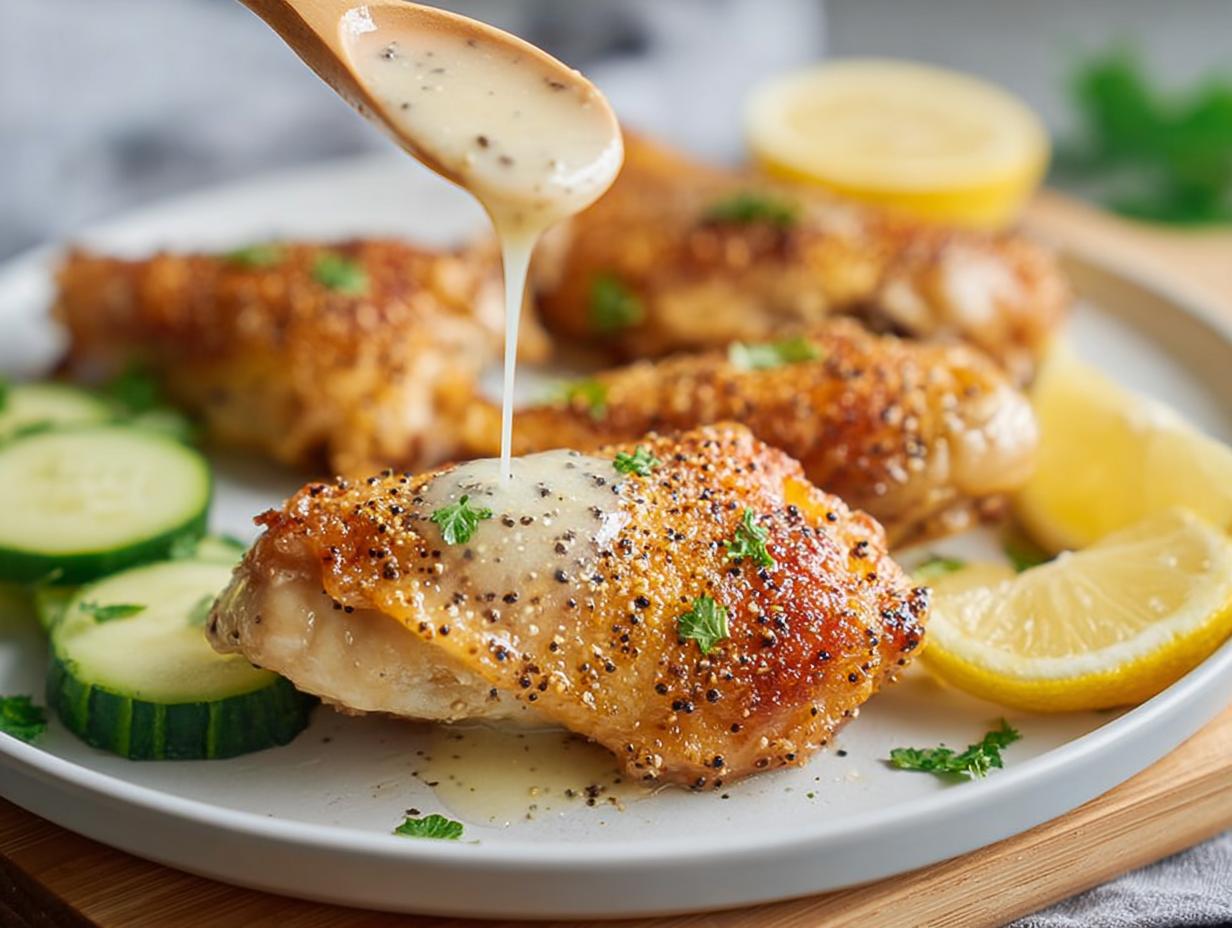 Baked Lemon Pepper Chicken