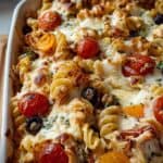 Flavorful Baked Mediterranean Pasta: 15 Min Prep 6 Baked Mediterranean Pasta