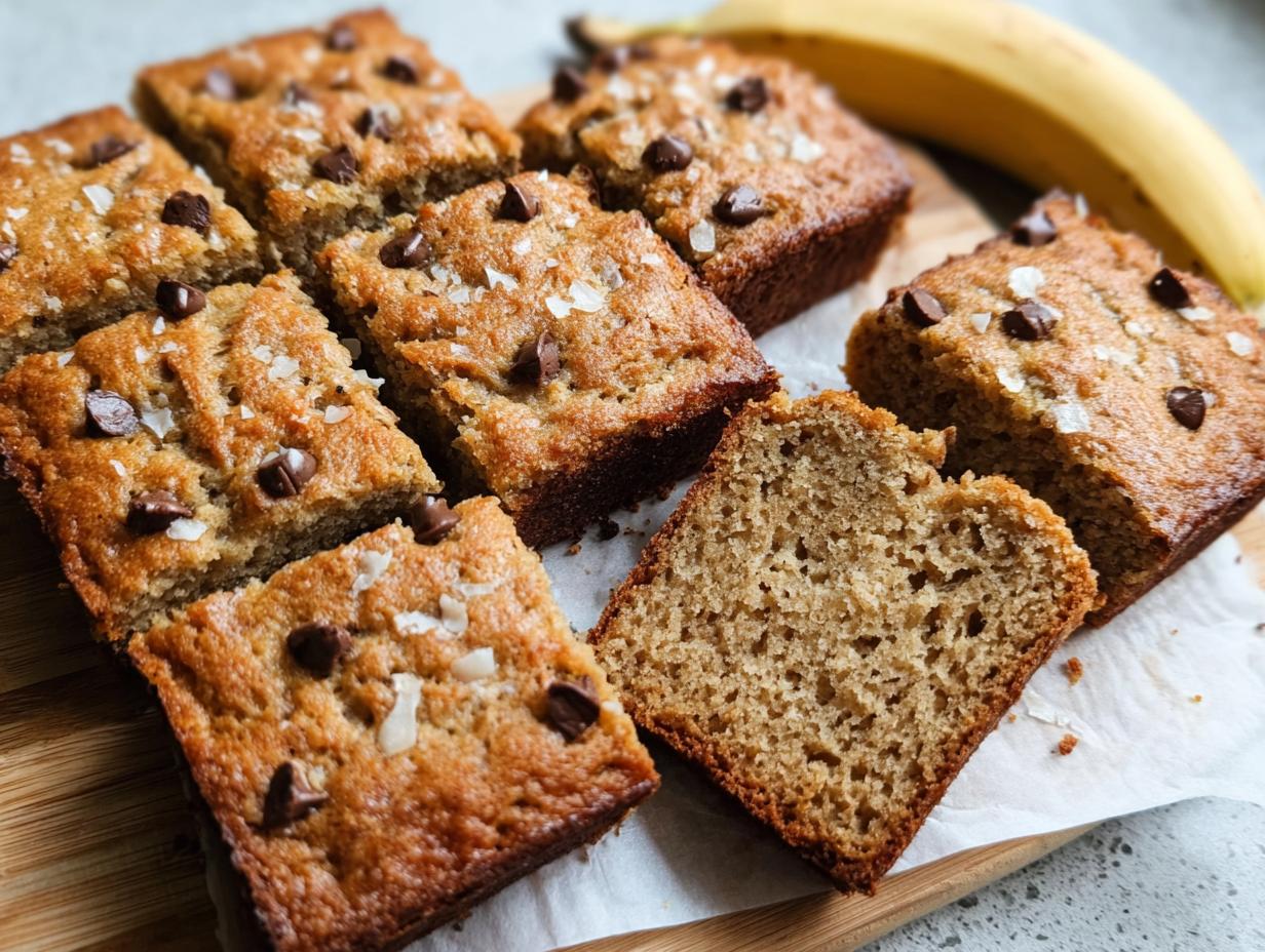 Banana Bread Bliss: 3 Easy Steps for Perfect Loaf - Banana Bread - baked loaf