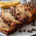 Amazing Banana Chocolate Chip Bread 3 Ways 6 Banana Chocolate Chip