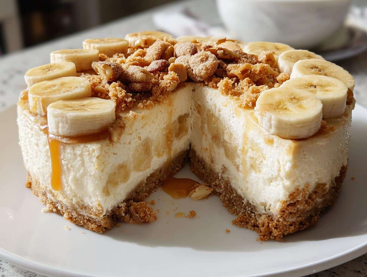 Banana Pudding Cheesecake