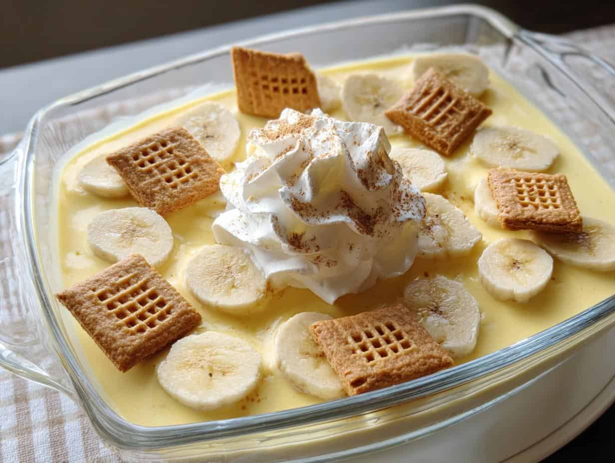 Banana Pudding Vanilla Wafers