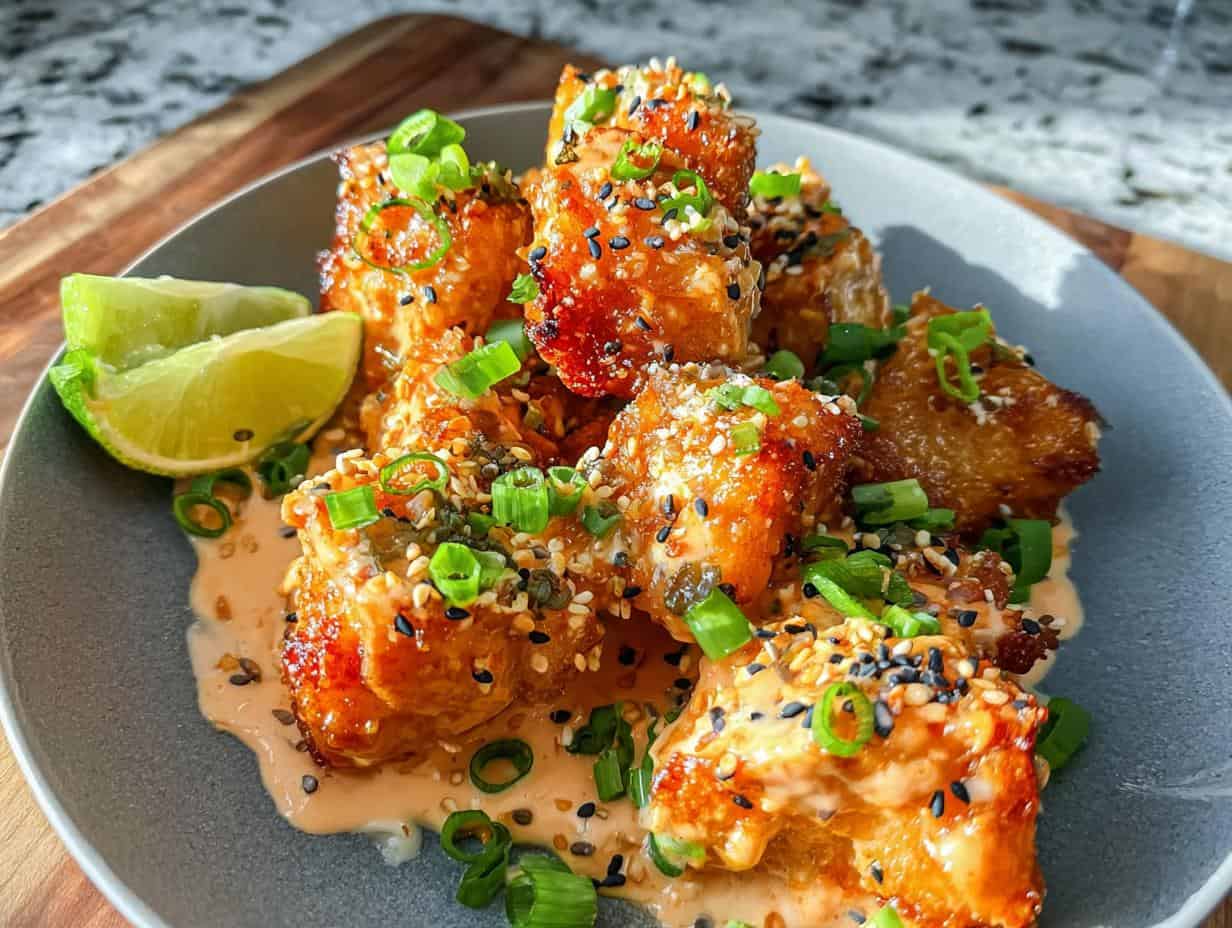 Bang Bang Salmon: 20-Minute Flavor Explosion - Bang Bang Salmon - additional detail