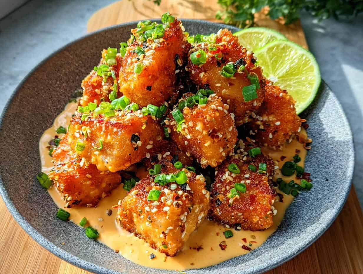 Bang Bang Salmon: 20-Minute Flavor Explosion - Bang Bang Salmon - additional detail