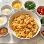 Bang Bang Shrimp Pasta