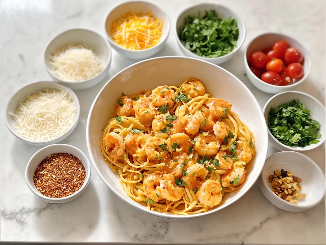 Bang Bang Shrimp Pasta