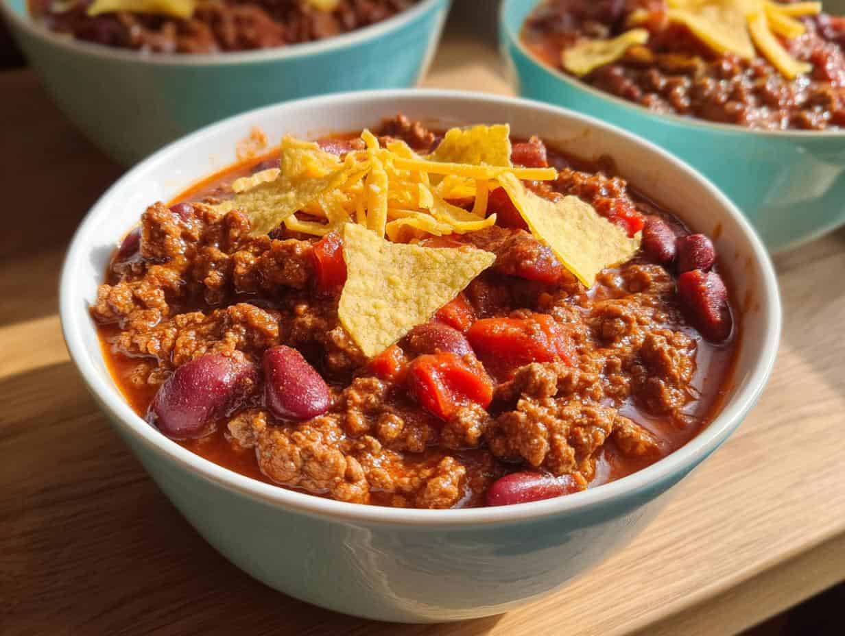 Beef Chili: Simple Comfort in 45 Minutes - Beef Chili - additional detail