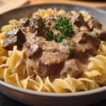 Beef Stroganoff Egg Noodles: 5-Star Comfort 6 Beef Stroganoff Egg Noodles