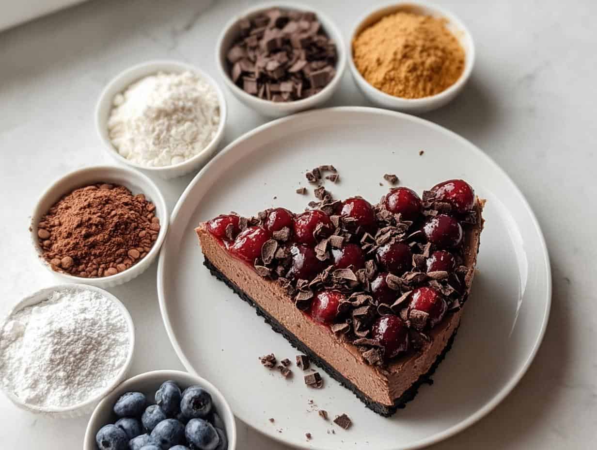 Black Forest Cheesecake