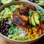 Blackened Fish Taco Bowls: Flavorful 30-Min Meal 6 Blackened Fish Taco Bowls