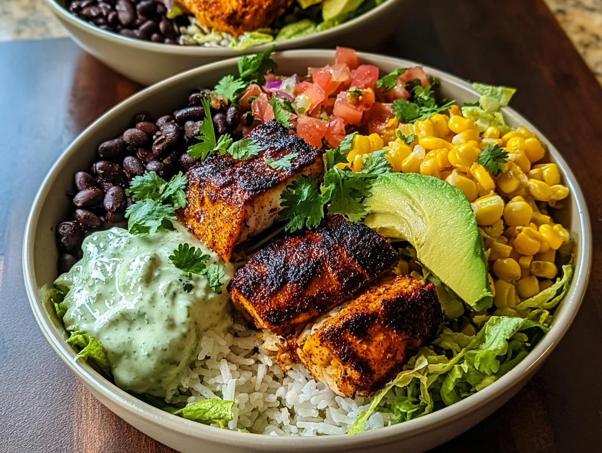 Blackened Fish Taco Bowls: Flavorful 30-Min Meal - Blackened Fish Taco Bowls - additional detail