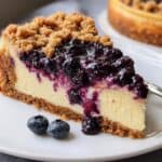 Amazing Blueberry Crumble Cheesecake Recipe 8 Blueberry Crumble Cheesecake