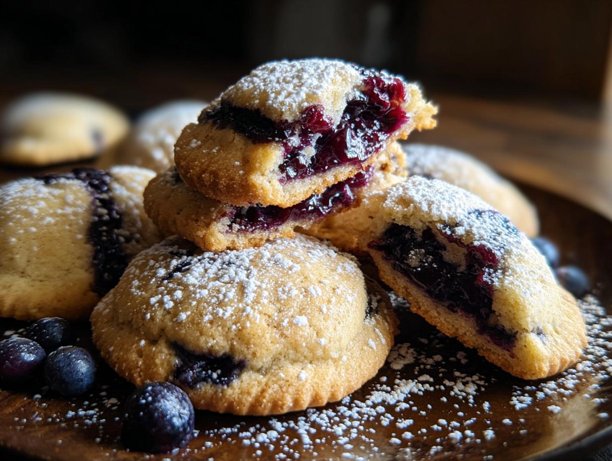 Blueberry Pie Cookies: Unforgettable Easy Recipe - Blueberry Pie Cookies - additional detail