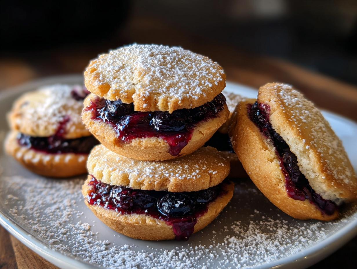 Blueberry Pie Cookies: Unforgettable Easy Recipe - Blueberry Pie Cookies - additional detail
