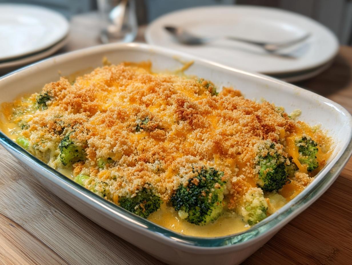 Broccoli Cheese Casserole