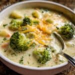 Broccoli Potato Cheddar Soup: 1 AMAZING Recipe 6 Broccoli Potato Cheddar Soup