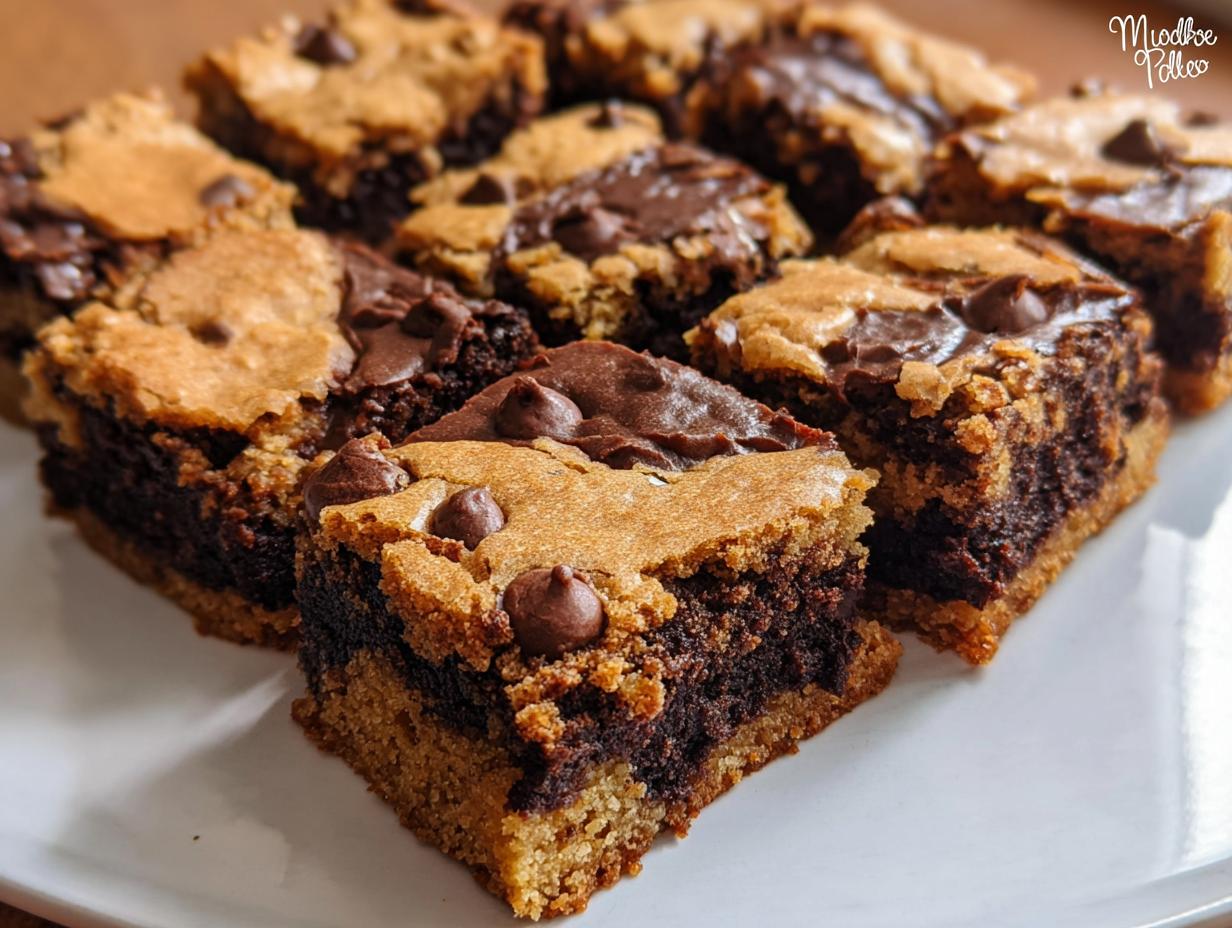 Brookies Brownie Cookies: Amazing fudgy cookies - Brookies Brownie Cookies - additional detail