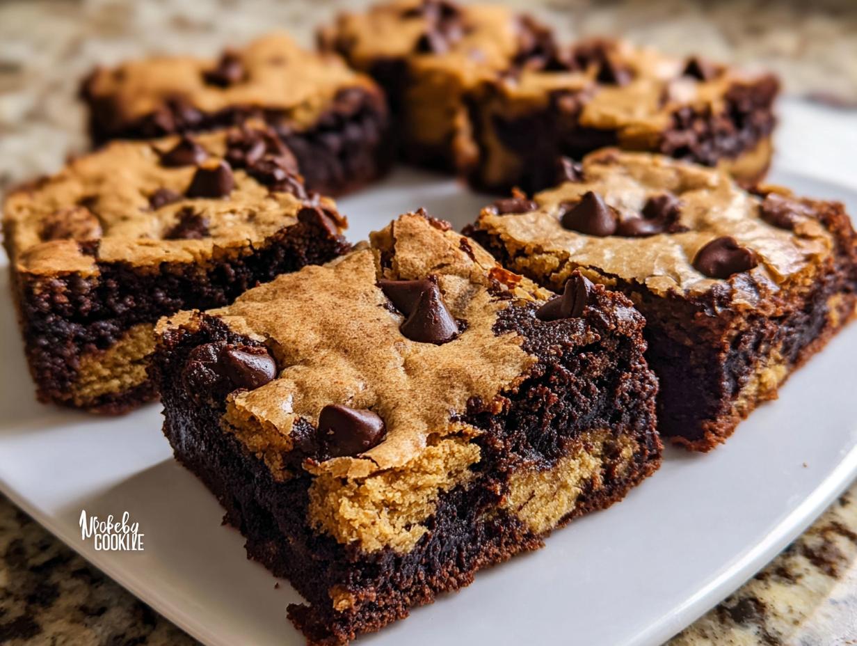 Brookies Brownie Cookies