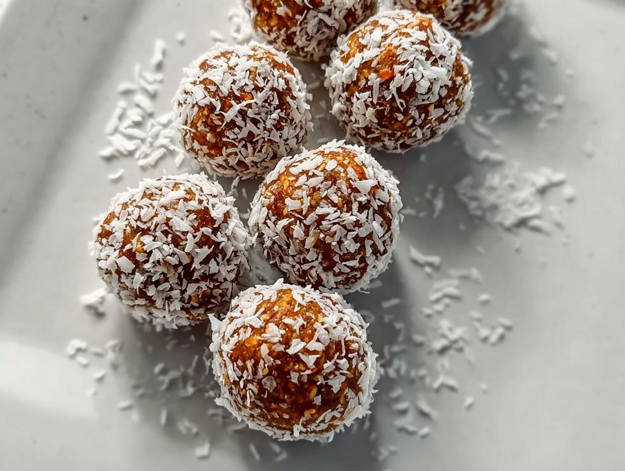 Carrot Cake Energy Balls: Great Flavor - Carrot Cake Energy Balls - additional detail
