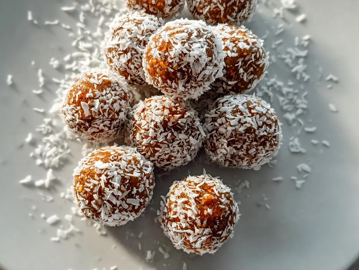 Carrot Cake Energy Balls