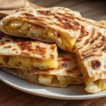 Cheese Potato Stuffed Flatbread