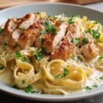 Chicken Alfredo Pasta