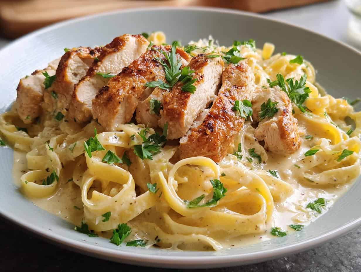 Chicken Alfredo Pasta
