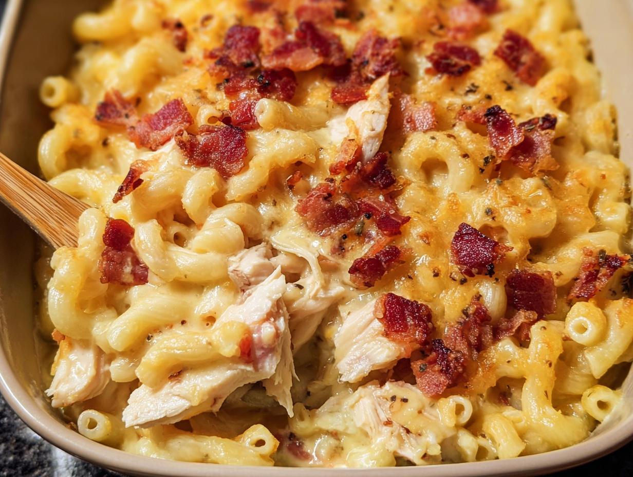 Chicken Bacon Ranch Mac