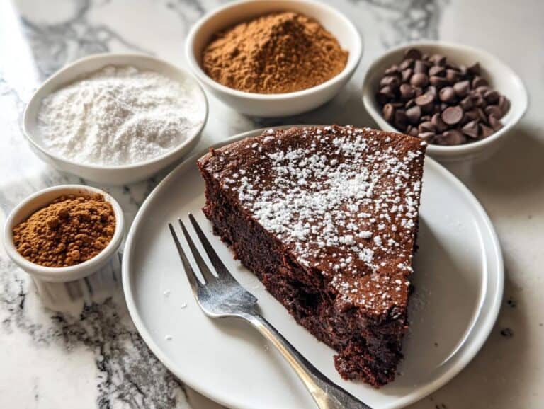 Chocolate Brownie Cake