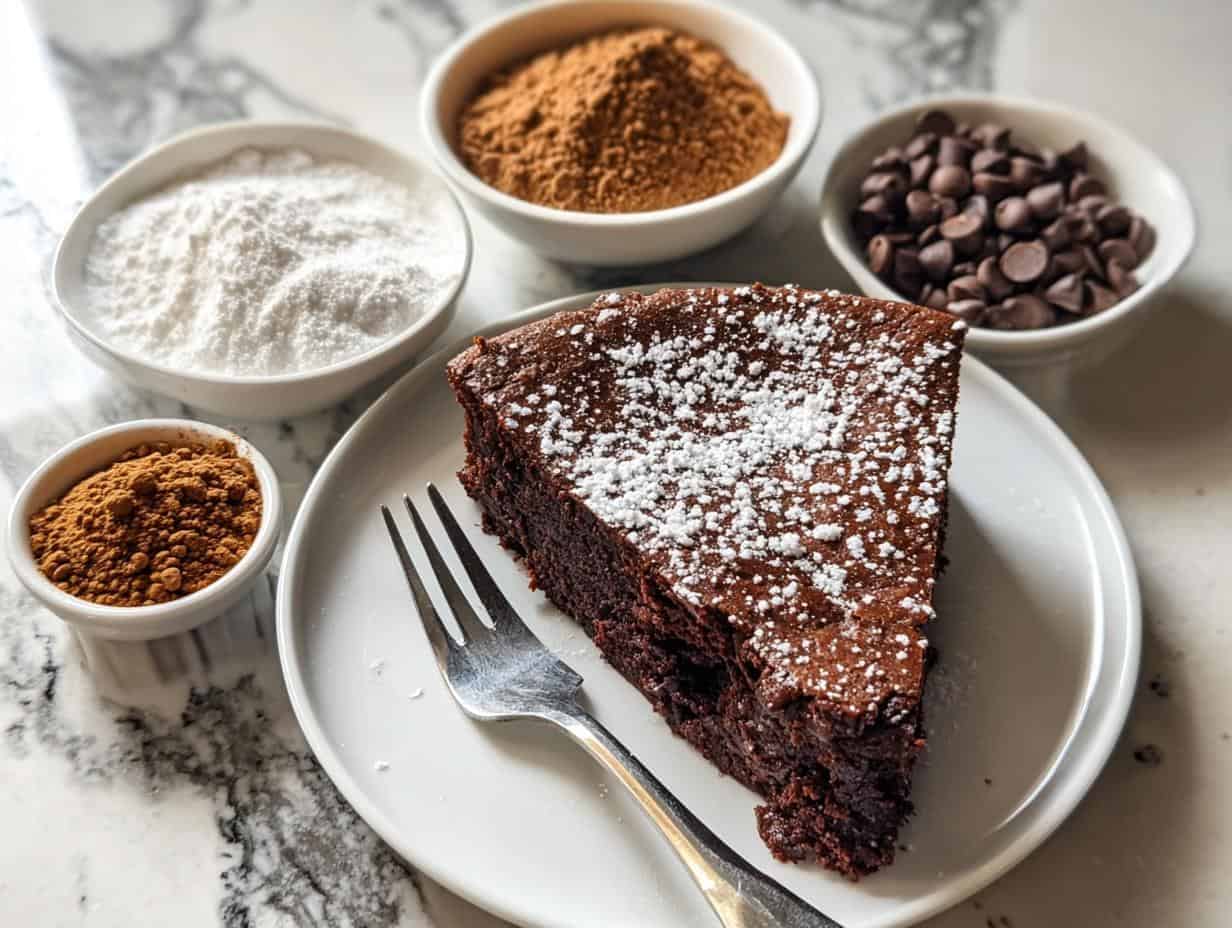 Chocolate Brownie Cake