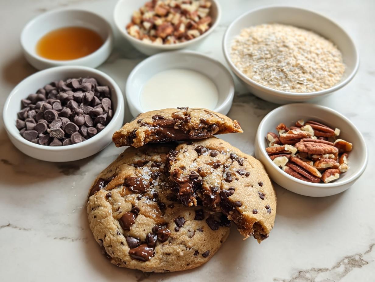 Chocolate Chip Pecan Caramel