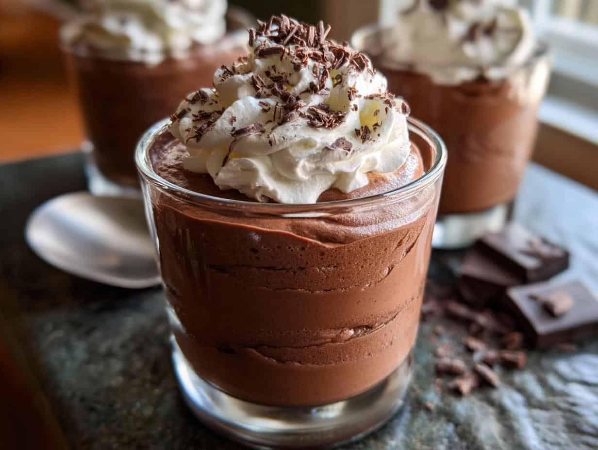 Chocolate Mousse Whipped Cream: Easy 20-Min Dream - Chocolate Mousse Whipped Cream - additional detail