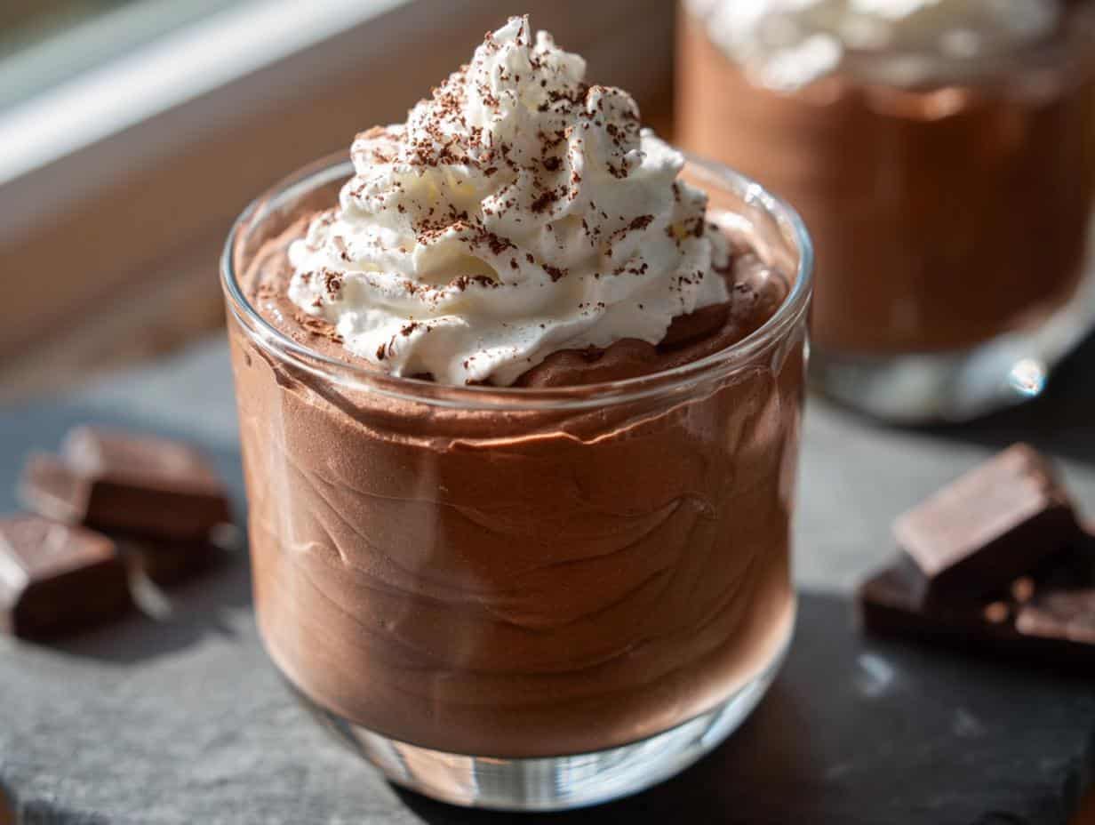 Chocolate Mousse Whipped Cream: Easy 20-Min Dream - Chocolate Mousse Whipped Cream - additional detail