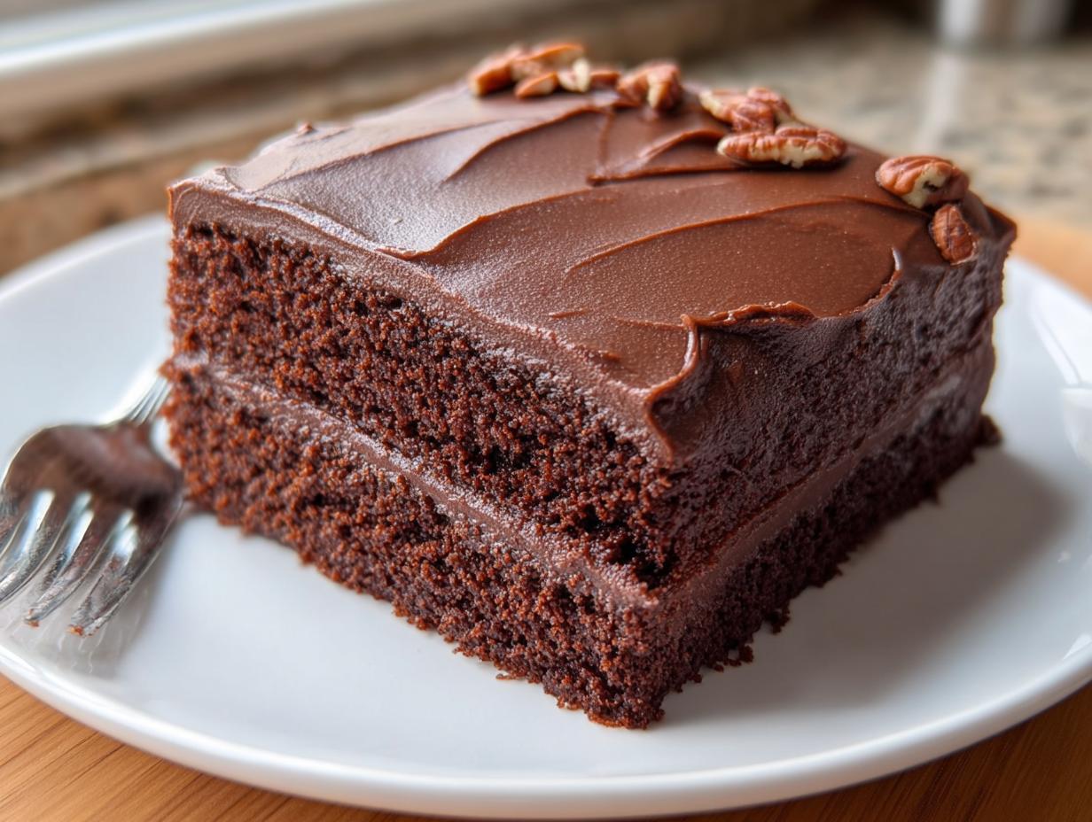 Chocolate Texas Sheet Cake