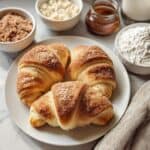 Cinnamon Sugar Crescent Roll